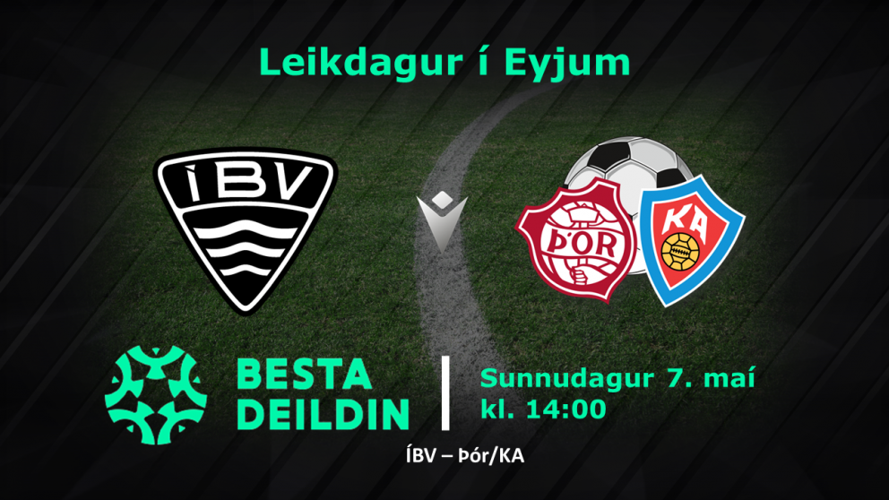 Þór/KA mætir ÍBV í Eyjum í dag
