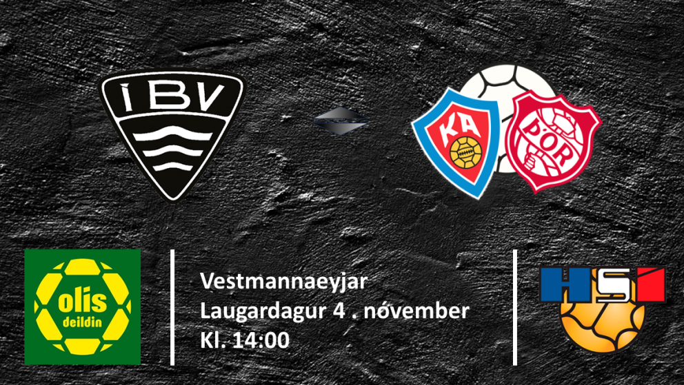 Handbolti: KA/Þór spilar í Eyjum í dag