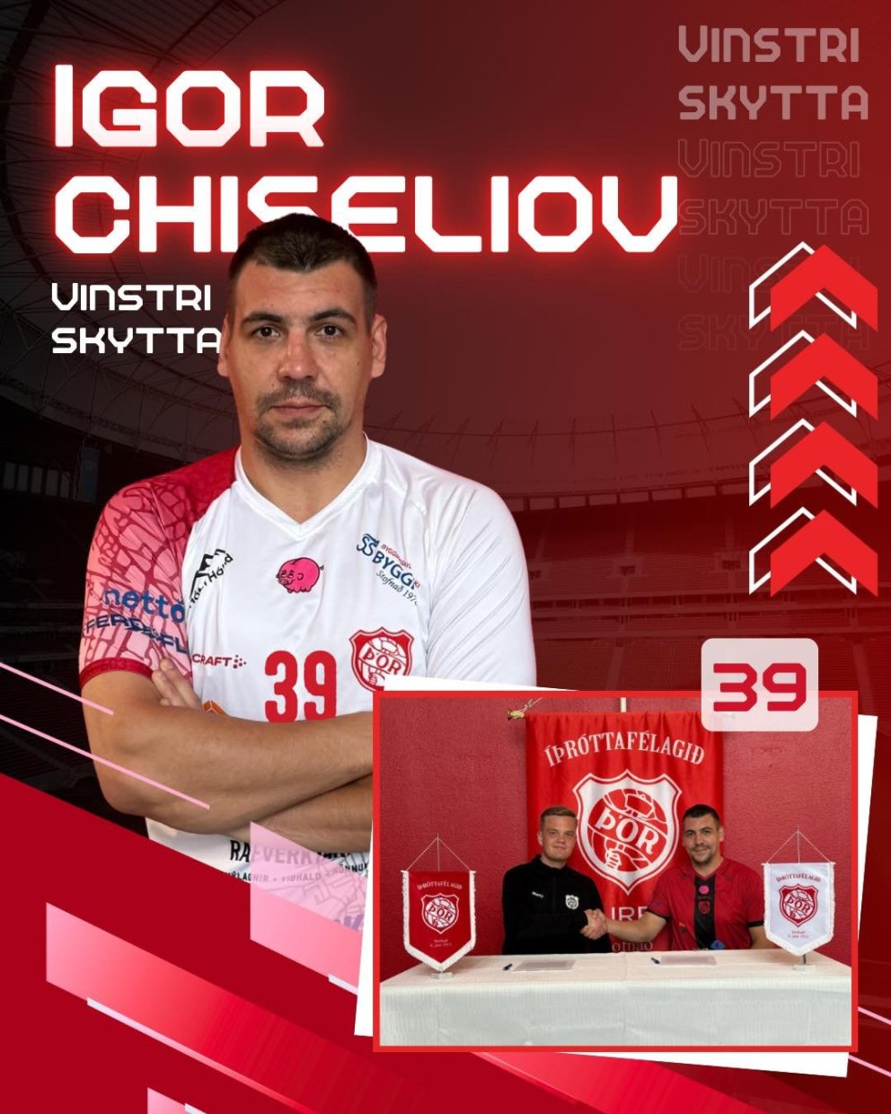 Igor Chiseliov í Þór