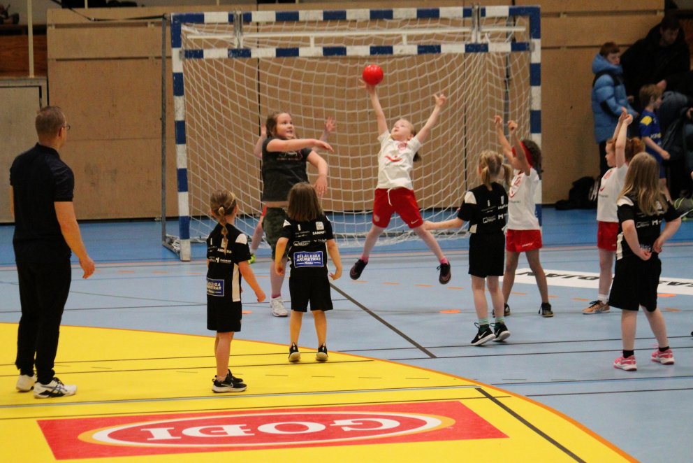 Handboltamót 8.flokks Þórs og KA