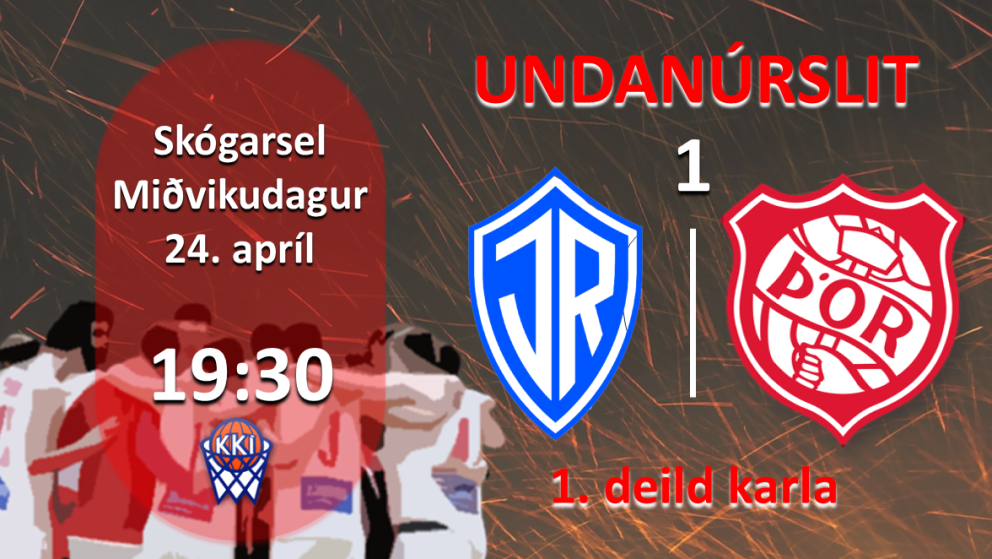 Körfubolti: Einvígi Þórs og ÍR hefst í kvöld