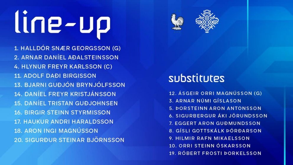 U17 hópurinn í dag.