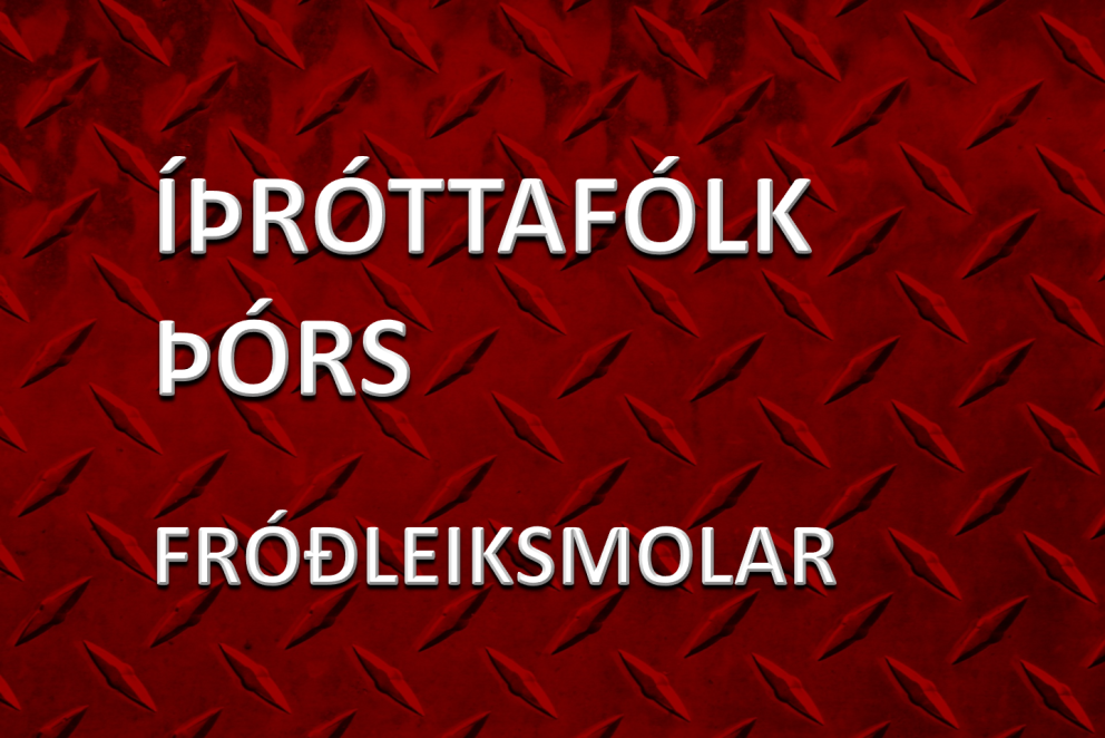 Íþróttafólk Þórs - tilnefningar deilda 1990-2023