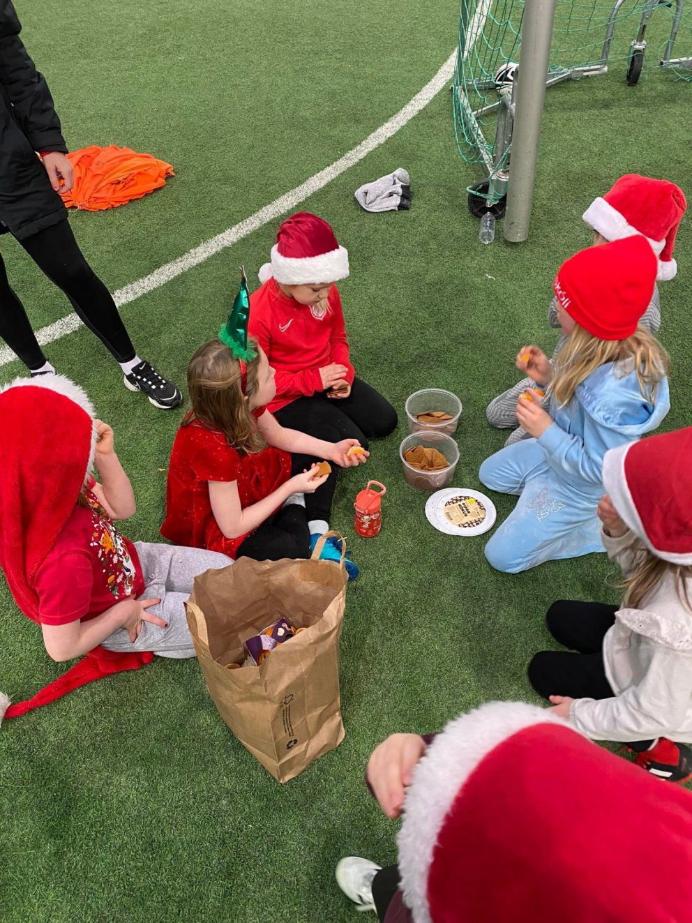 Jólafrí yngri flokka