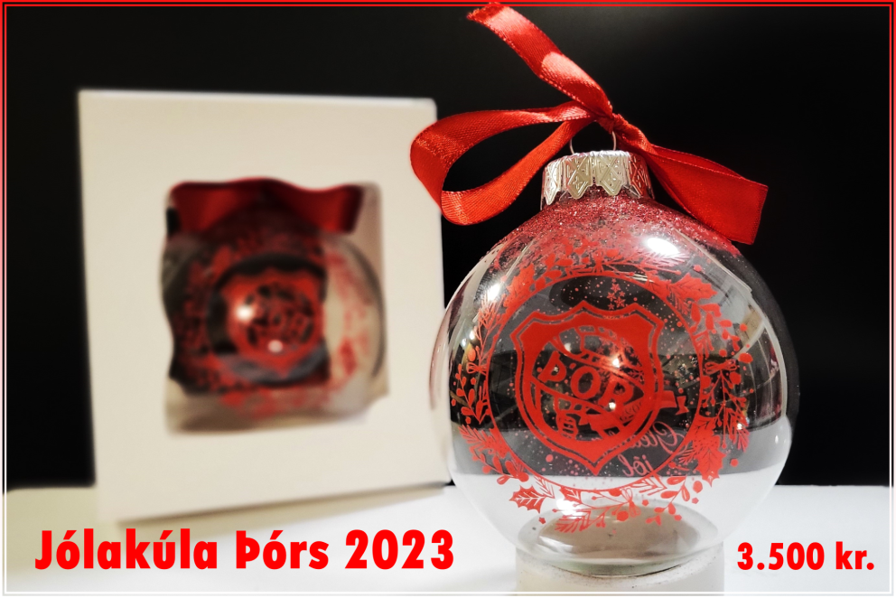 Jólakúla Þórs 2023 er mætt í Hamar