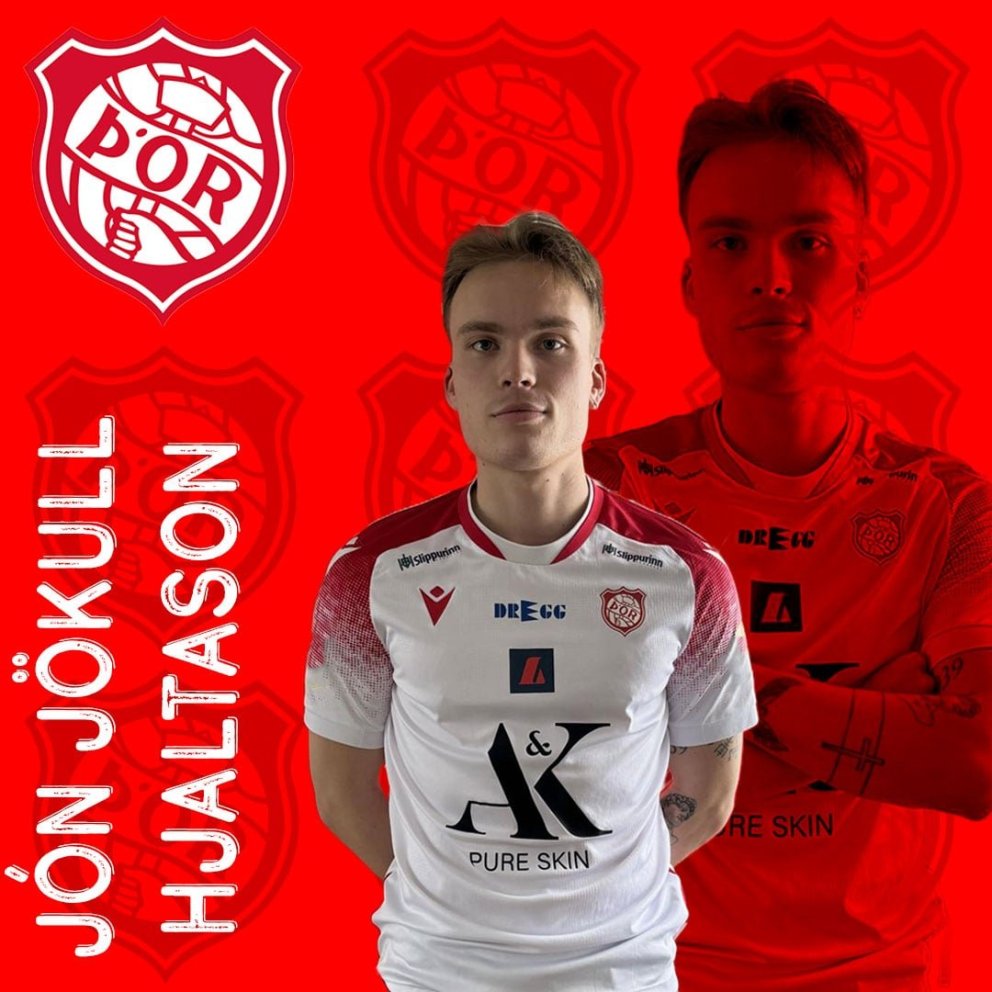 Jón Jökull Hjaltason mættur í Þorpið!