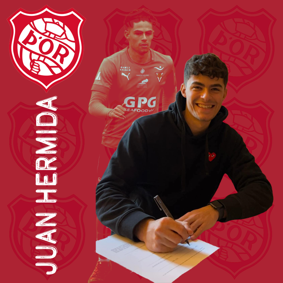 Tveggja ára samningur.