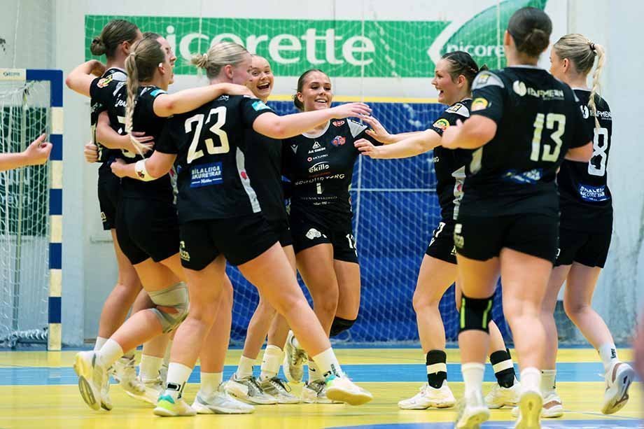 Sigri fagnað í dag.
Mynd - Skapti Hallgrímsson - Akureyri.net