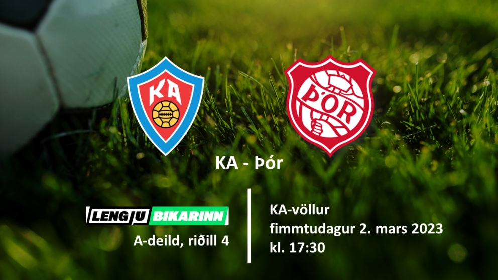 Akureyrarleikur í Lengjubikar