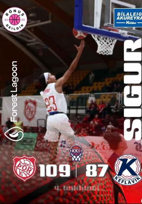 Frábær leikur í Höllinni í kvöld.