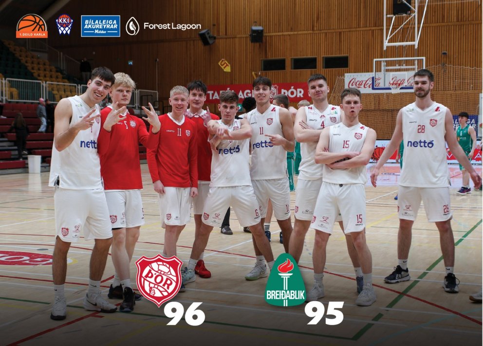 Frábær heimasigur á Blikum