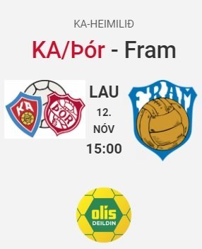 Hvítt og svart hjá KA/Þór