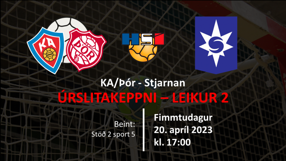 KA/Þór þarf sigur til að tryggja sér oddaleik