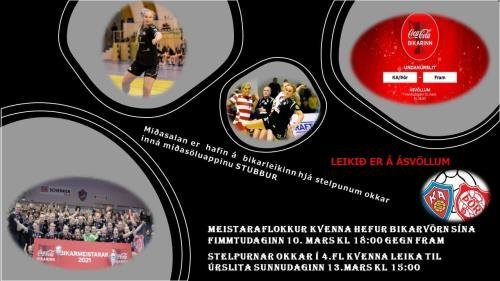 KA/Þór leikur í undanúrslitum á morgun!