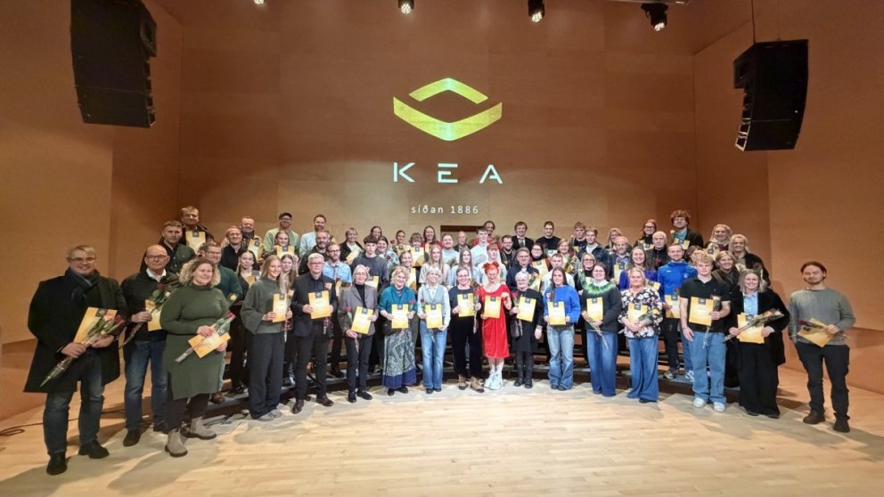 Úr Hofi mánudaginn 1.desember 2025.