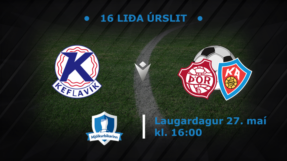 Þór/KA fékk útileik gegn Keflavík í bikarnum