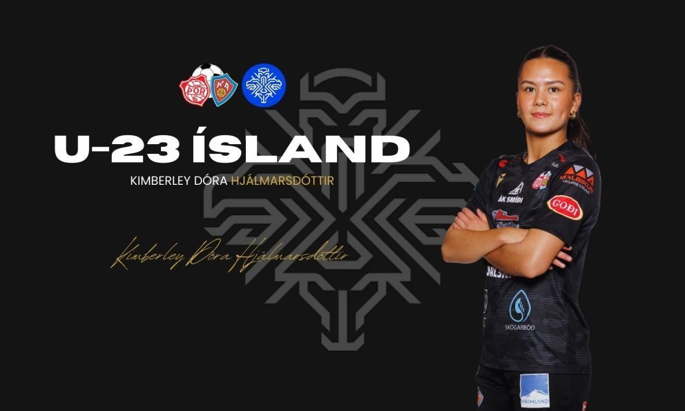 Kimberley Dóra kölluð inn í U23 landsliðið