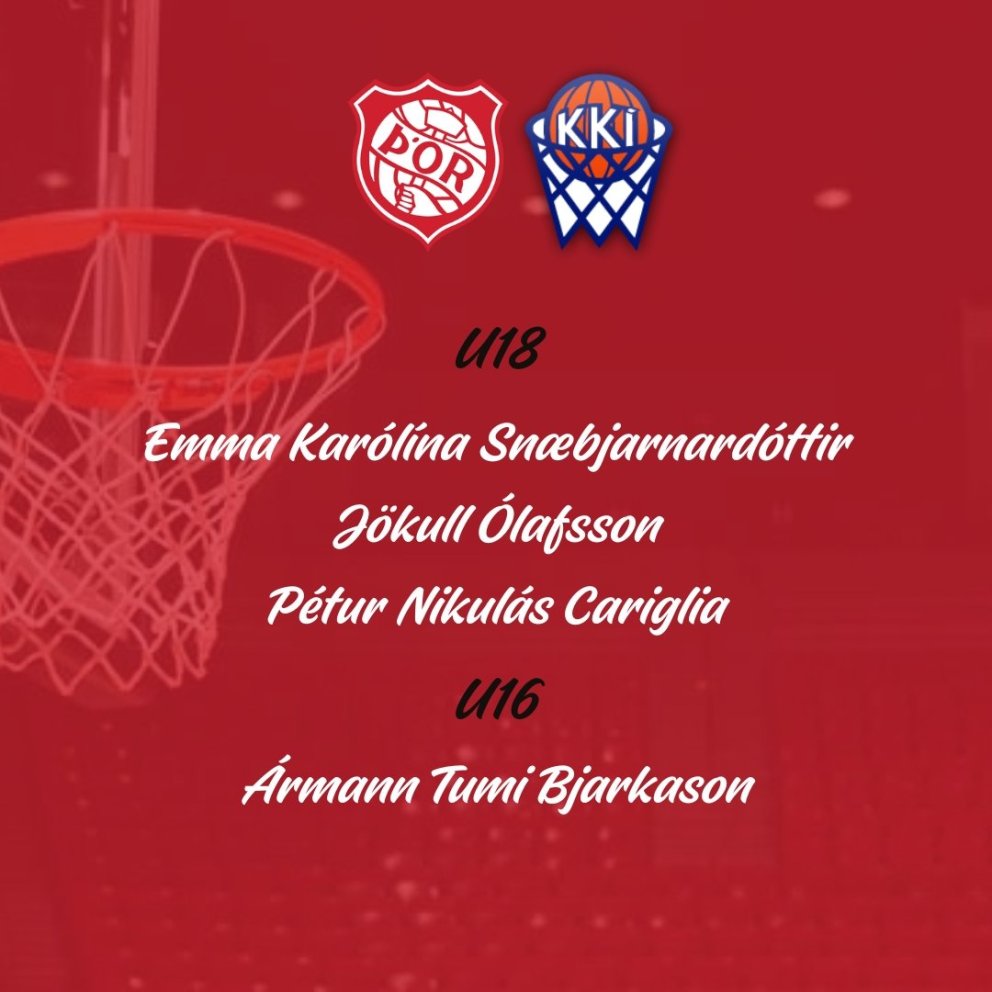 Fjórir Þórsarar boðaðir á landsliðsæfingar í körfubolta