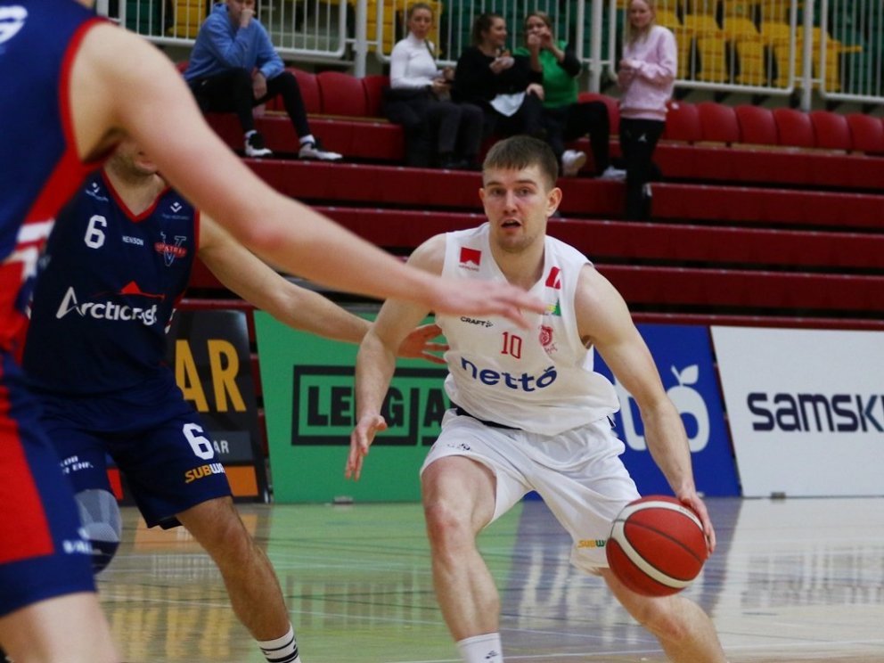 Fyrirliðinn Kolbeinn Fannar Gíslason