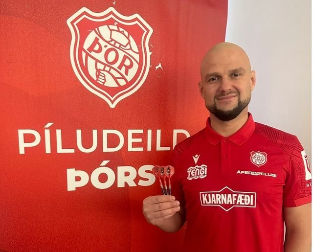 Pílukast: Dilyan Kolev sigurvegari fyrsta kvöldsins í úrvalsdeildinni