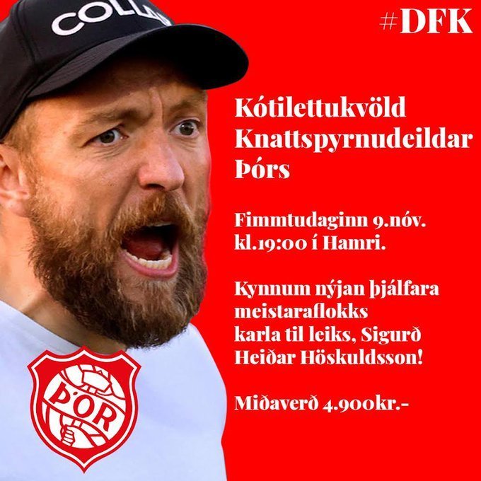 Sjáumst í Hamri á fimmtudagskvöld!
