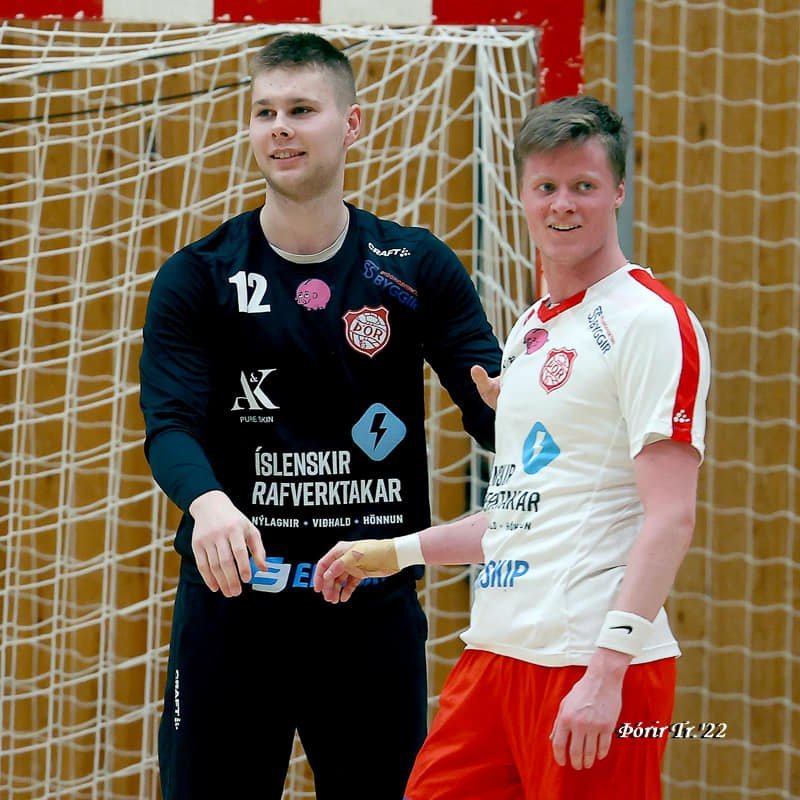 Kristján Páll Steinsson varði 12 skot í marki Þórs og Jón Ólafur Þorsteinsson skoraði fimm mörk í kv…