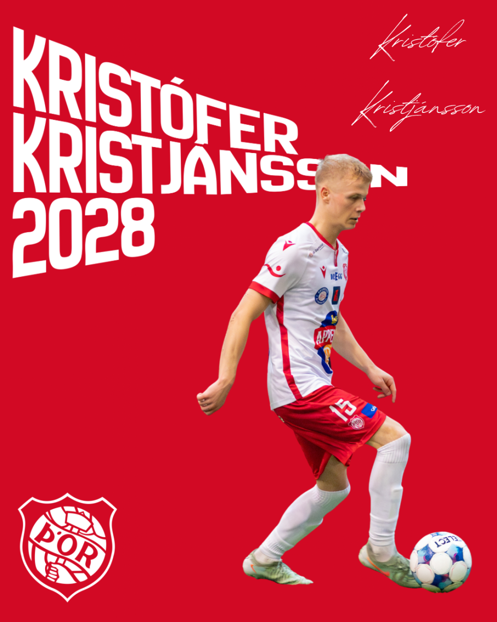 Kristófer framlengir við Þór
