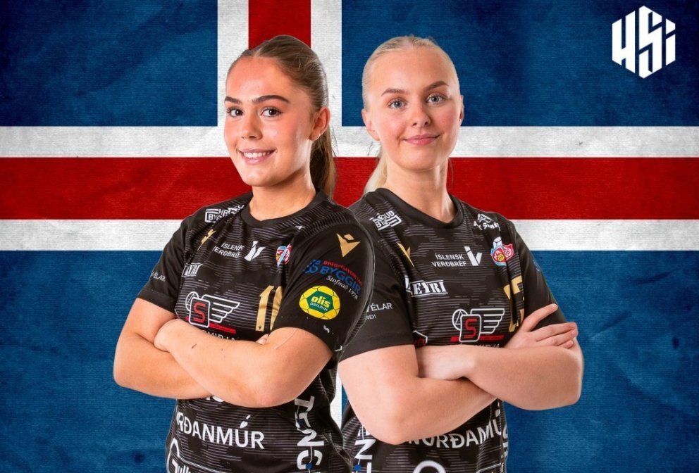 Bergrós Ásta Guðmundsdóttir og Lydía Gunnþórsdóttir