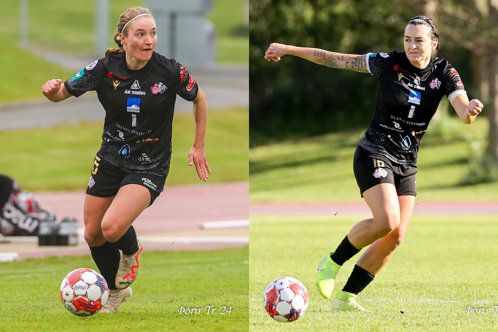 Knattspyrna: Þór/KA missir tvo erlenda leikmenn