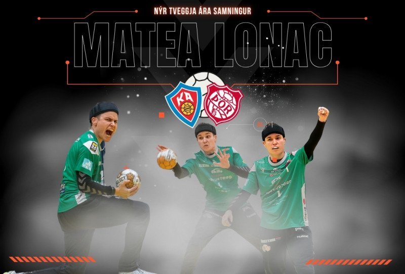 Matea Lonac framlengir við KA/Þór