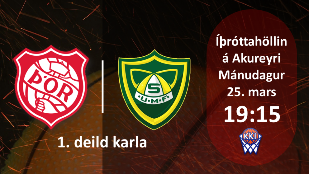 Körfubolti: Barist um heimavallarréttinn