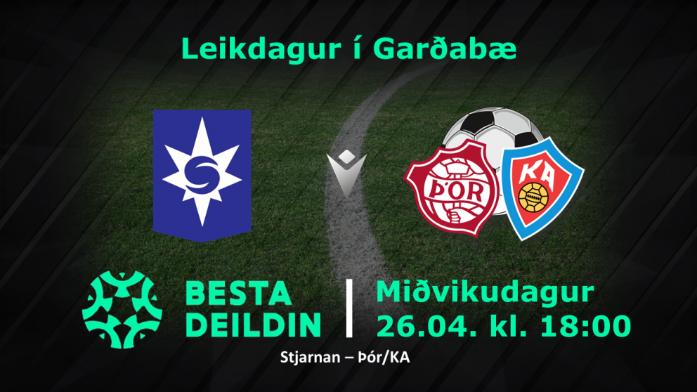 Þór/KA hefur leik í Bestu deildinni í kvöld