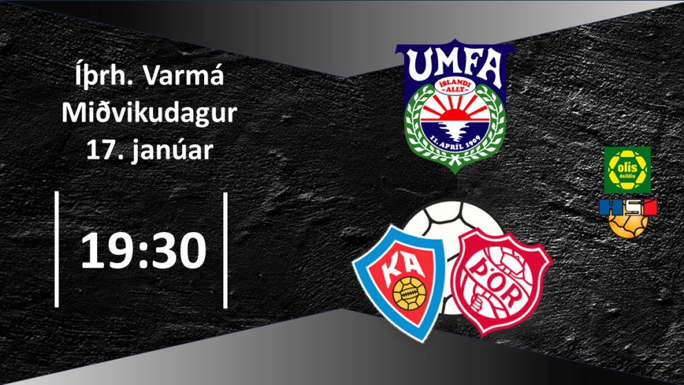 Handbolti: KA/Þór sækir Aftureldingu heim í kvöld
