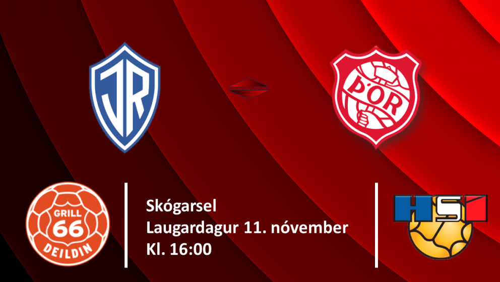 Handbolti: Þórsarar sækja ÍR-inga heim í dag
