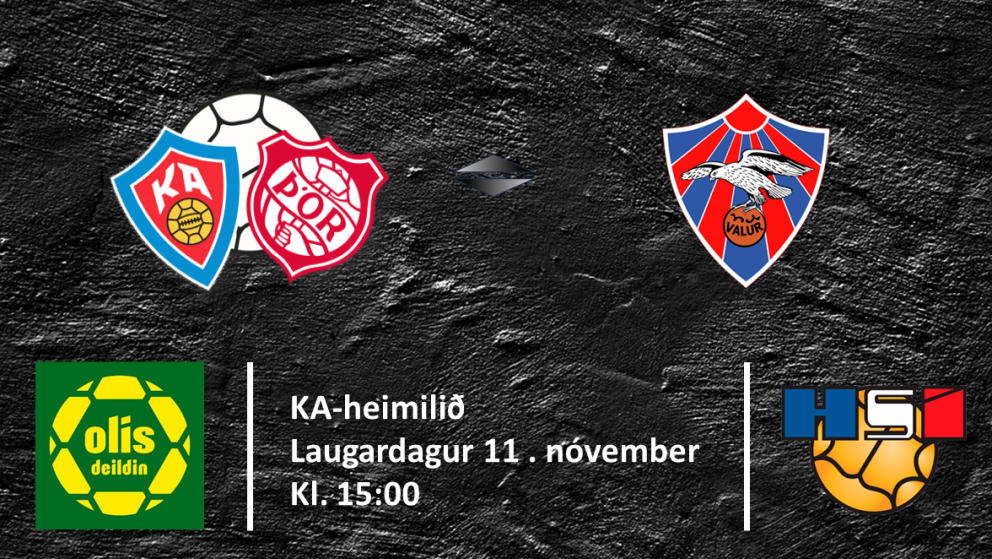 Handbolti: KA/Þór tekur á móti Val í dag