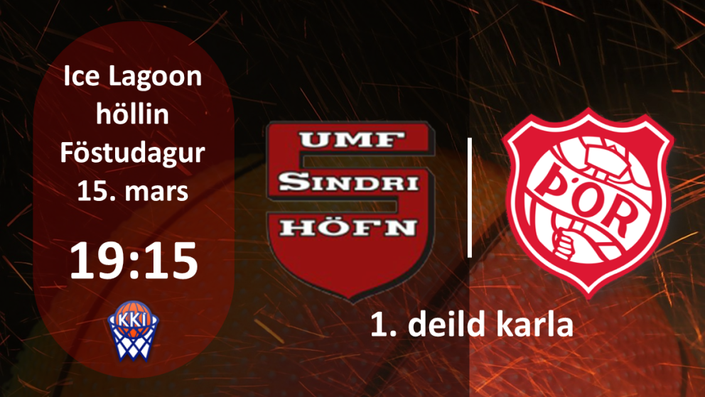 Körfubolti: Þórsarar sækja Sindra heim í kvöld