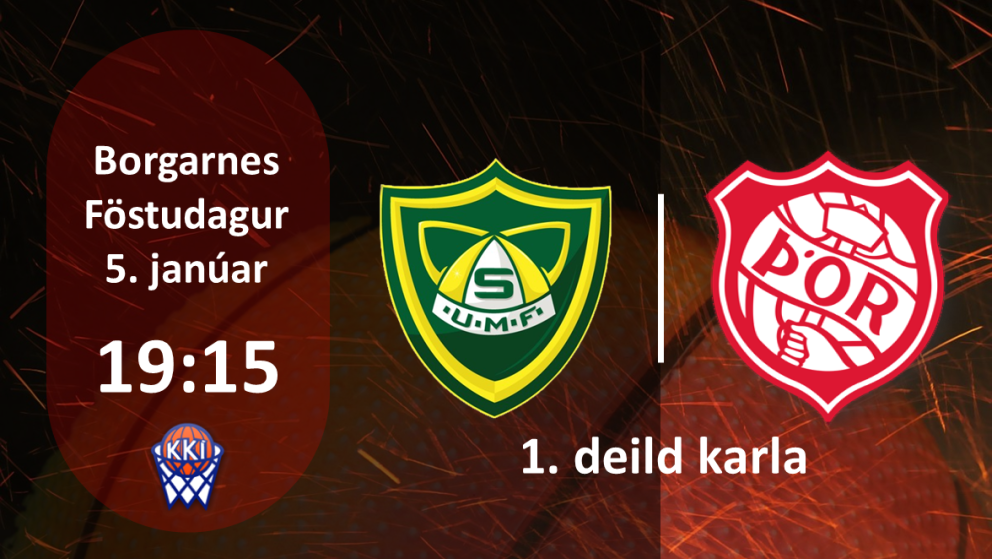 Körfubolti: Þór mætir Skallagrími í Borgarnesi í kvöld