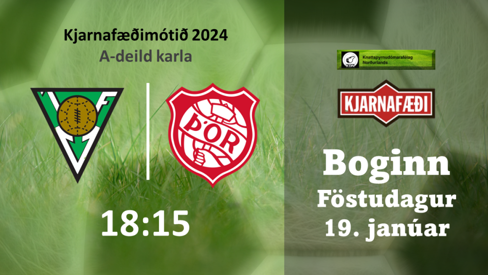 Knattspyrna: Leikur Þórs og Völsungs færður
