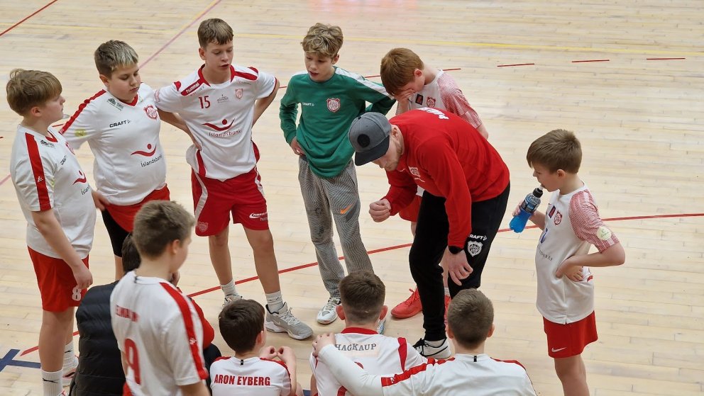 Handboltafréttir yngriflokka, helgin 3.-5. feb