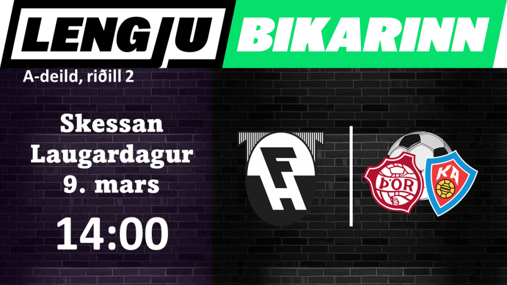 Knattspyrna: Þór/KA í toppslag í Lengjubikar í dag