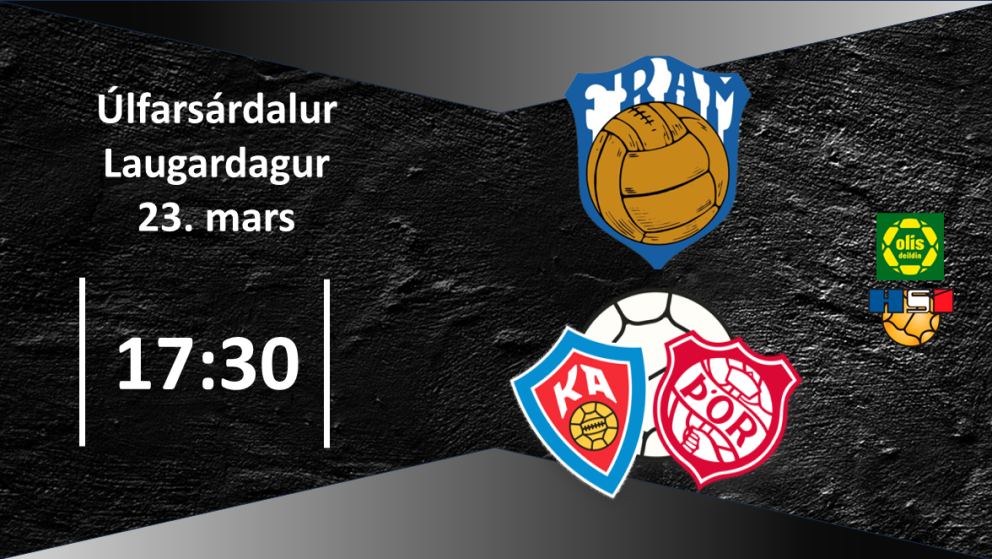 Handbolti: Erfitt verkefni hjá KA/Þór, en enn er von