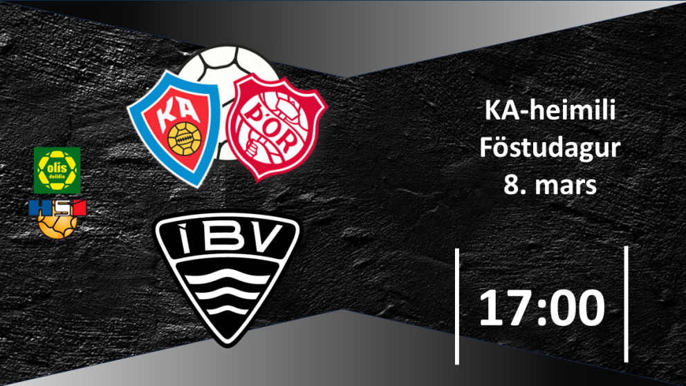 Handbolti: Gríðarlega mikilvægur heimaleikur hjá KA/Þór