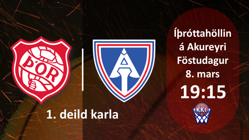 Körfubolti: Þór tekur á móti Ármanni í kvöld