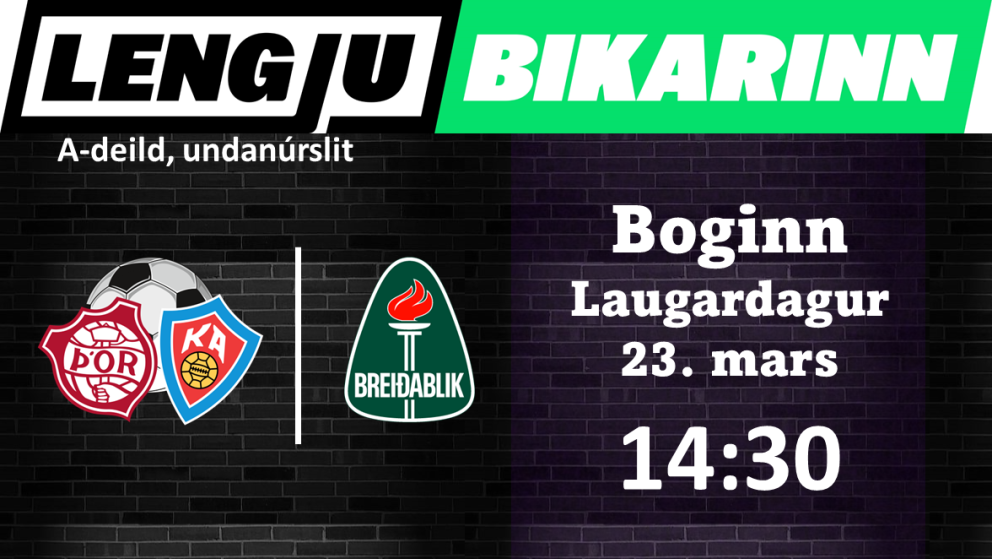 Knattspyrna: Þór/KA og Breiðablik mætast í undanúrslitum