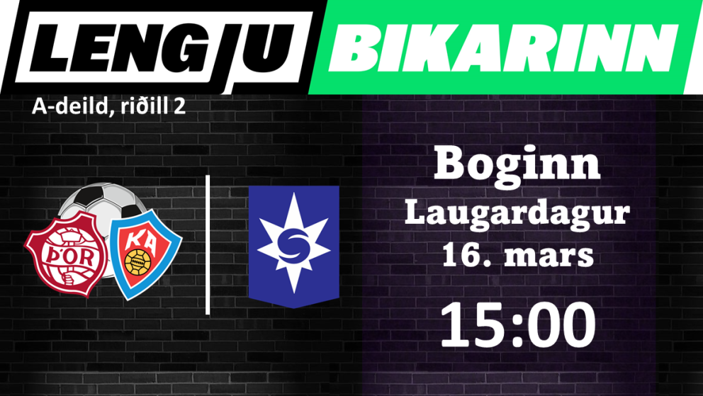 Knattspyrna: Þór/KA tekur á móti Stjörnunni