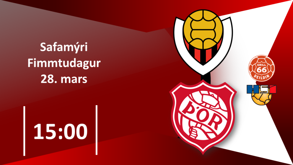 Handbolti: Lokaumferðin í Grill 66 deildinni í dag