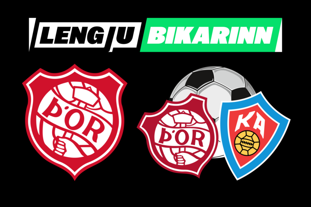 Knattspyrna: Tveir öruggir sigrar í Lengjubikar