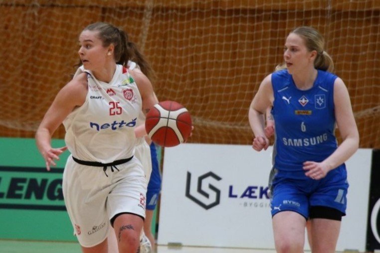 Maddie Sutton í leik gegn Stjörnunni. Myndir: Páll Jóhannesson