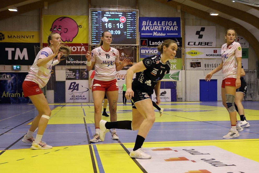 Martha Hermannsdóttir var drjúg að vanda fyrir KA/Þór
