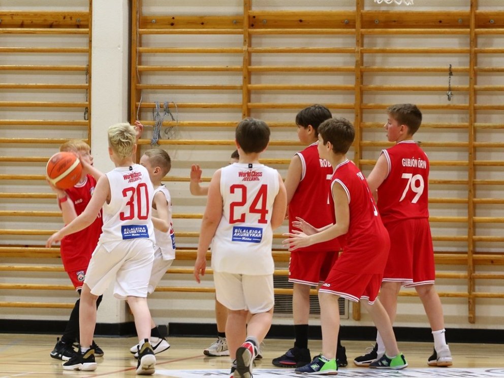 Stjarnan og Valur sigurvegarar í Minnibolta 10 ára